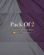 Jersey Scarf Pack Of 2 With Free Home Delivery