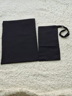 Imported Bubble Georgette Niqab & Scarf Set Pack Of  2