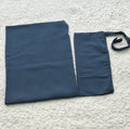Imported Bubble Georgette Niqab & Scarf Set Zink