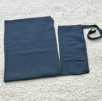 Imported Bubble Georgette Niqab & Scarf Set Pack Of  2