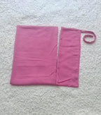 Imported Bubble Georgette Niqab & Scarf Set Pack Of  2