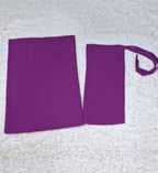 Imported Bubble Georgette Niqab & Scarf Set Pack Of  2