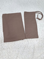 Imported Bubble Georgette Niqab & Scarf Set Pack Of  2