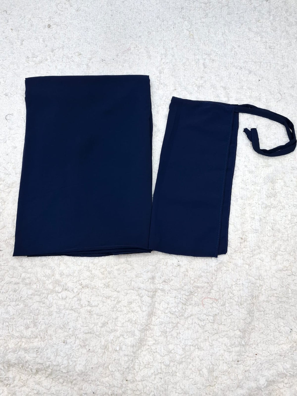 Imported Bubble Georgette Niqab & Scarf Set Pack Of  2