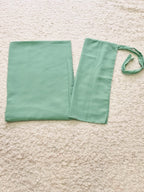 Imported Bubble Georgette Niqab & Scarf Set Pack Of  2