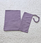 Imported Bubble Georgette Niqab & Scarf Set Pack Of  2