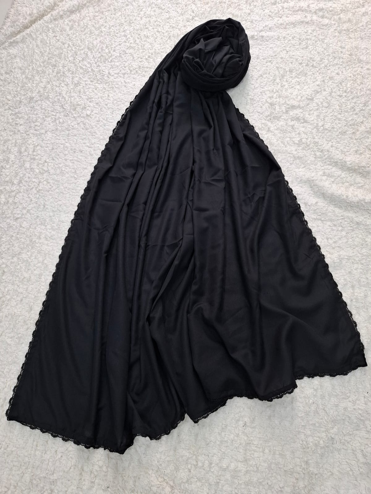 4 Side Lace Irani Chadar