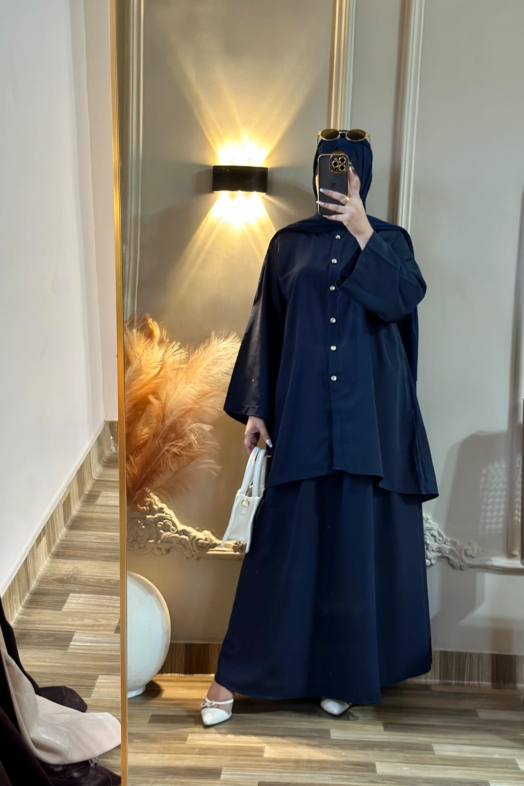 3 Piece Skirt Modest Wear