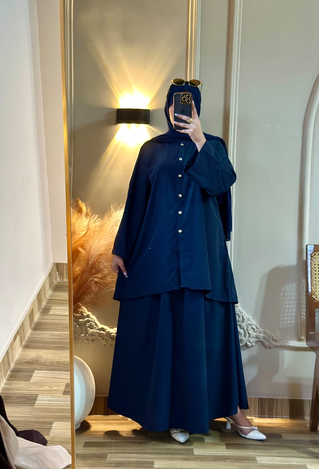3 Piece Skirt Modest Wear