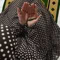 Big Size Full Coverage Namaz Chadar Full Sleeves Brown