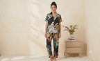 2 Piece Printed Night Suit