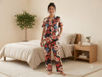 2 Piece Printed Night Suit