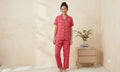 2 Piece Printed Night Suit