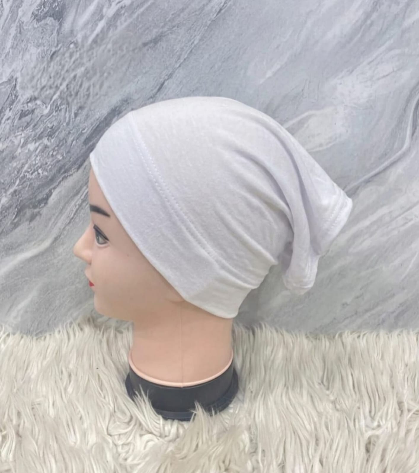 Under Scarf Tube Cap Pack Of 10