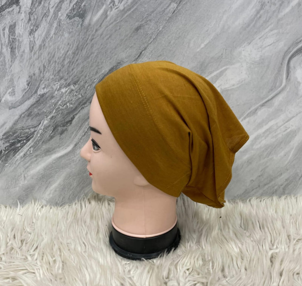 Under Scarf Tube Cap Pack Of 10