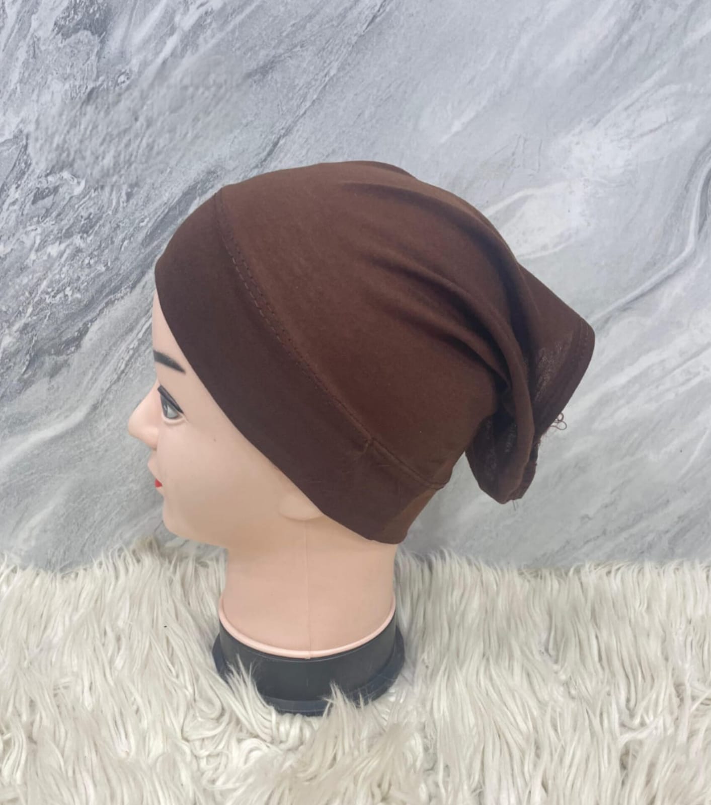 Under Scarf Tube Cap Pack Of 10