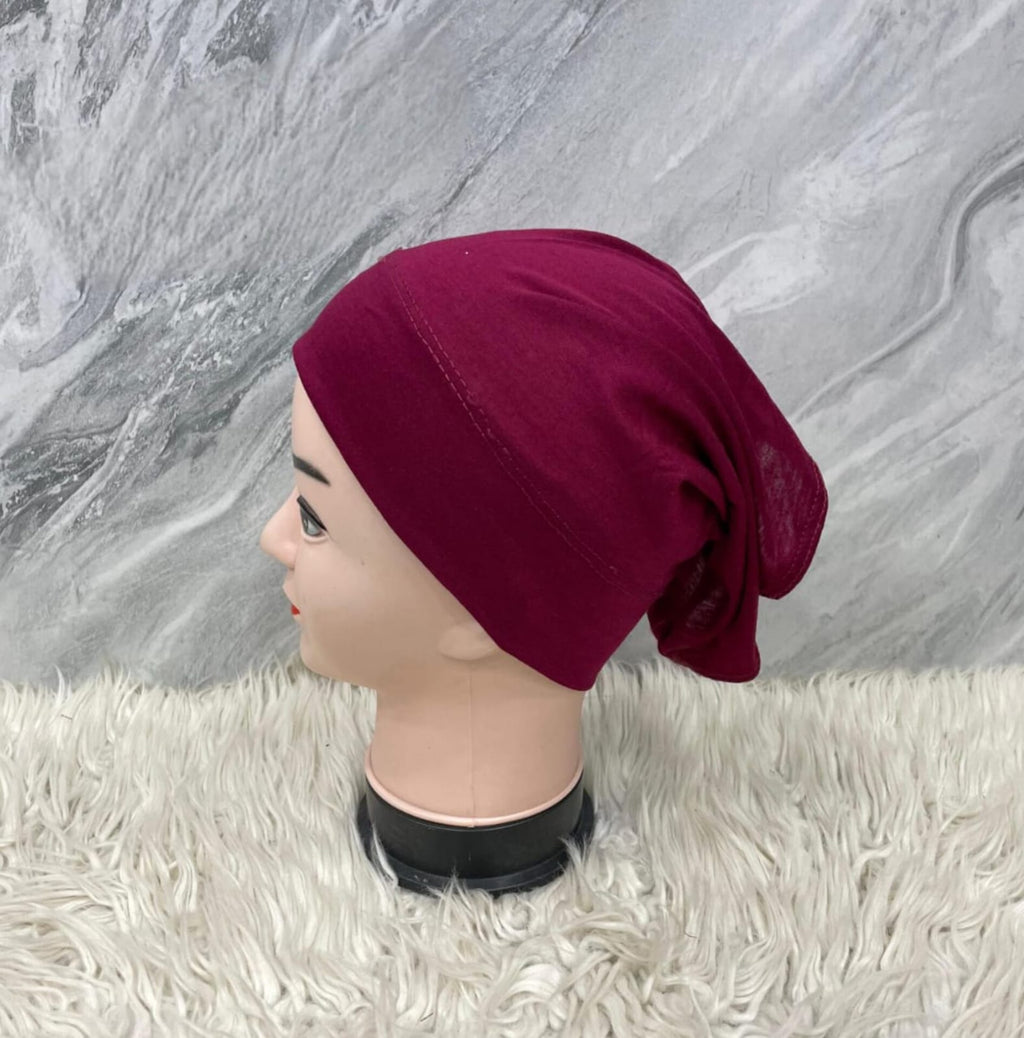 Under Scarf Tube Cap Pack Of 10