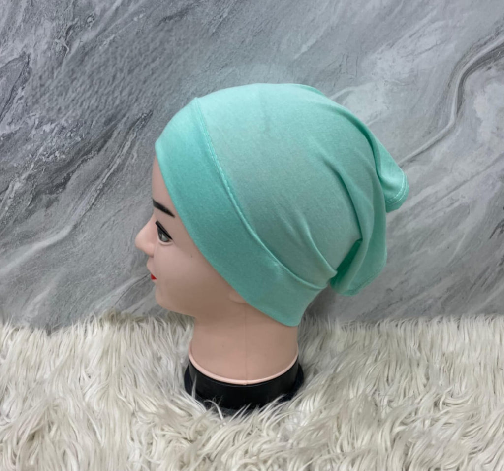 Under Scarf Tube Cap Pack Of 10
