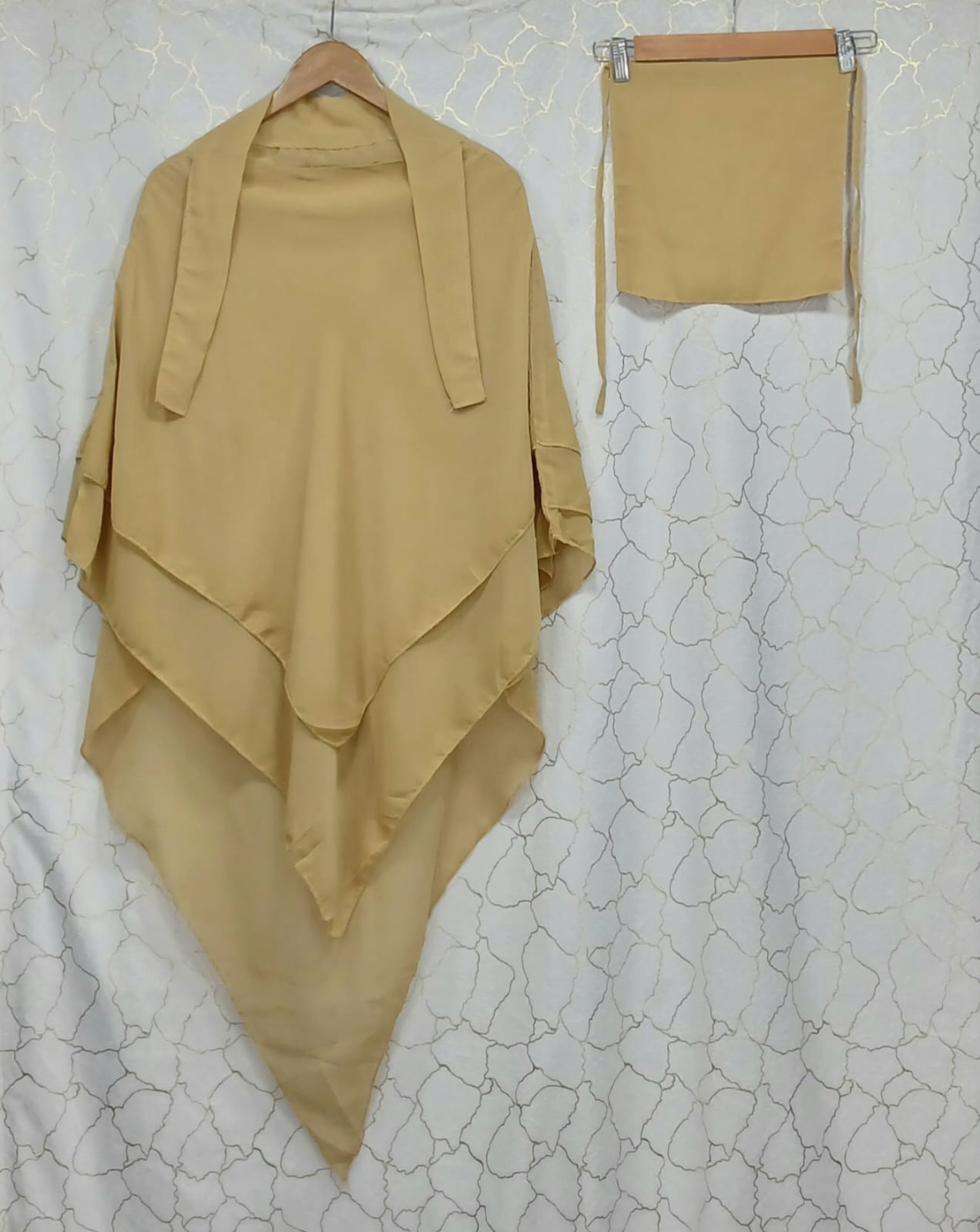 3 Layer Khimar