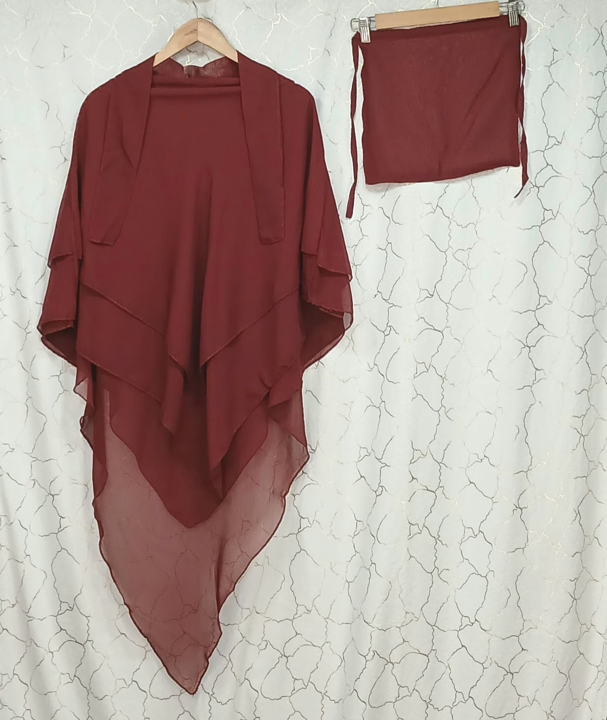 3 Layer Khimar
