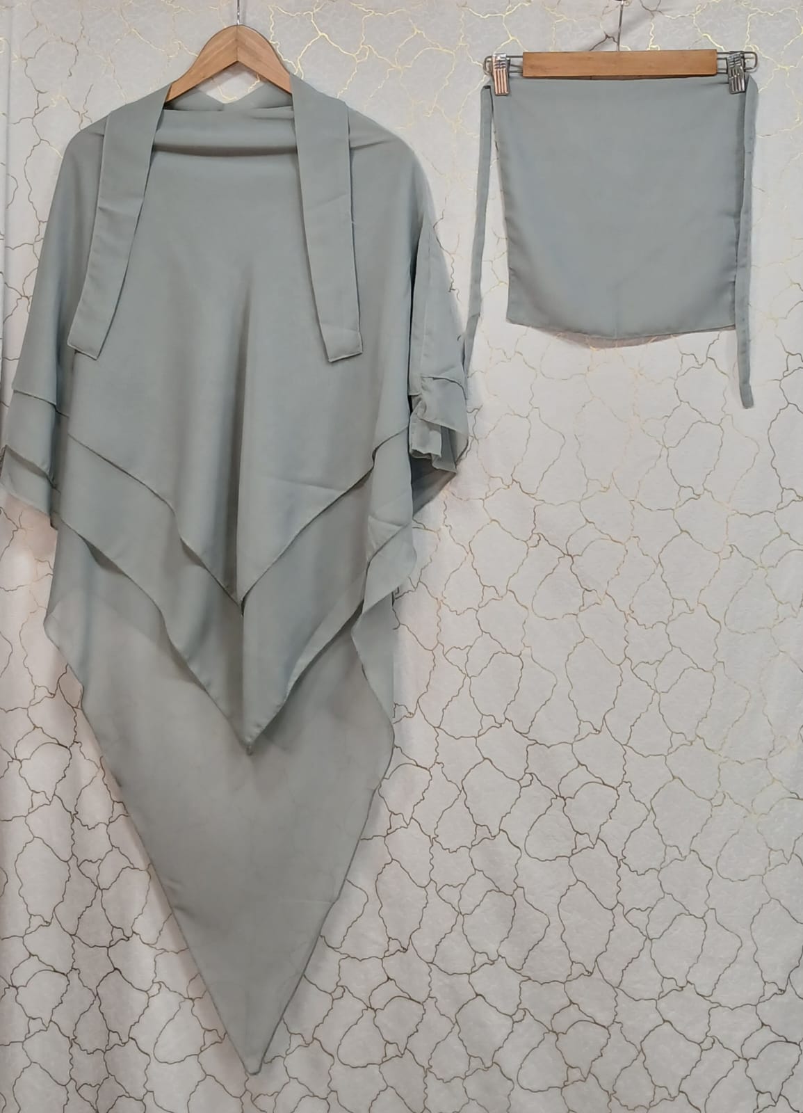 3 Layer Khimar