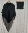 3 Layer Khimar
