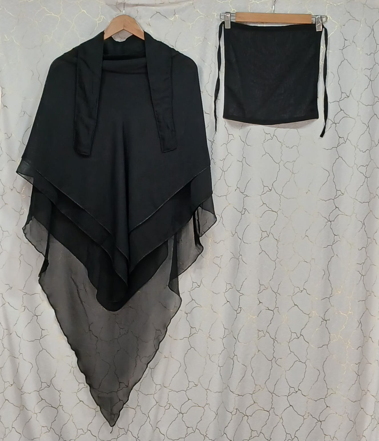 3 Layer Khimar