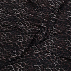 Crinkle Leopard Printed Hijab