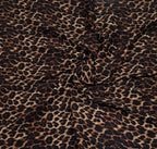 Crinkle Leopard Printed Hijab