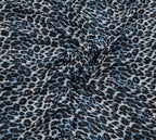 Crinkle Leopard Printed Hijab