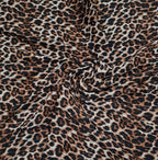 Crinkle Leopard Printed Hijab