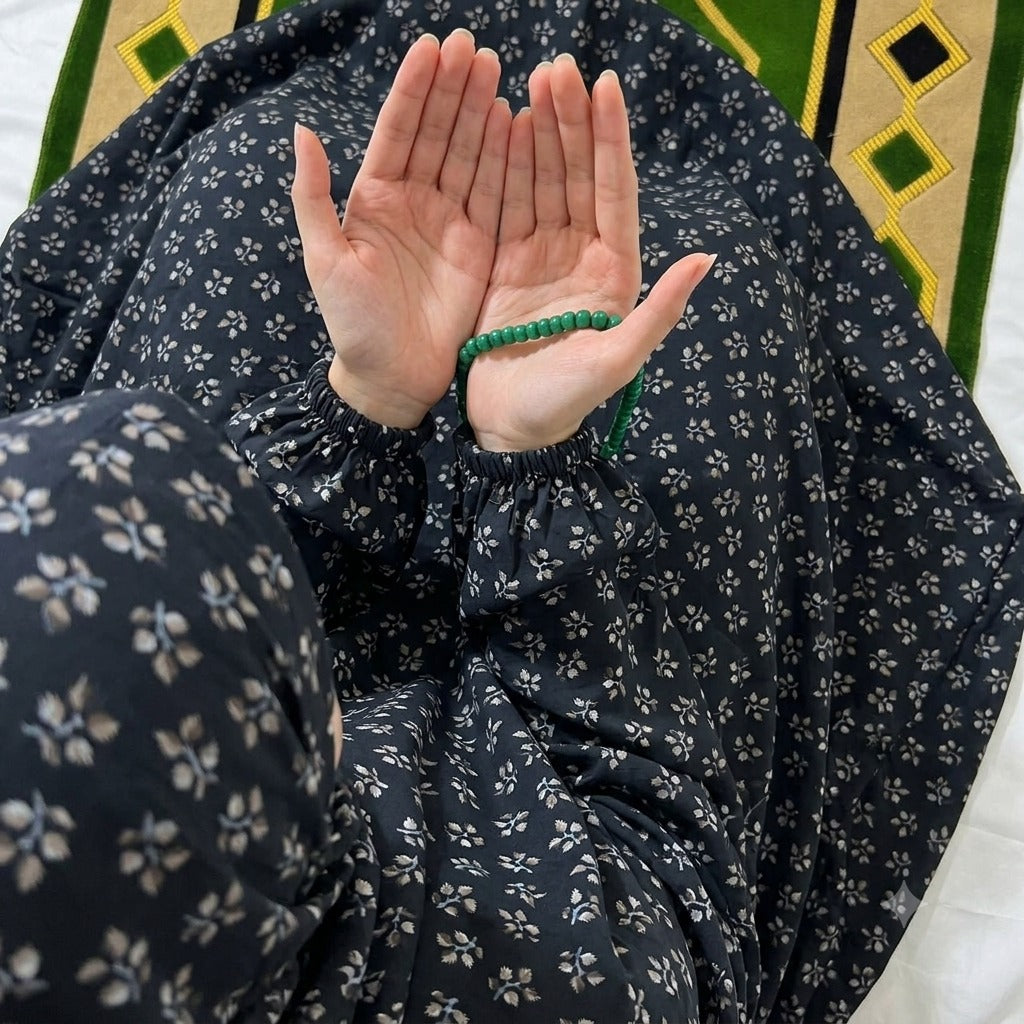 Big Size Full Coverage Namaz Chadar Full Sleeves