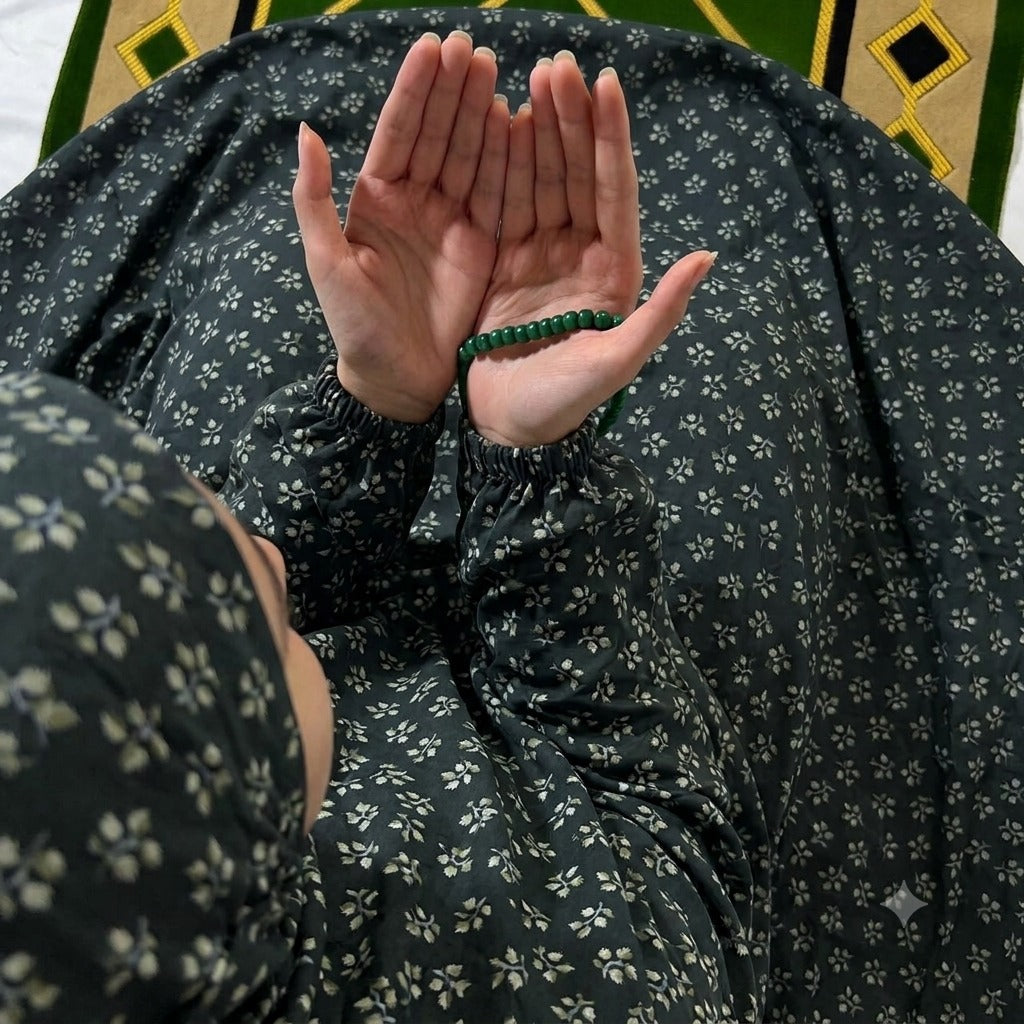 Big Size Full Coverage Namaz Chadar Full Sleeves