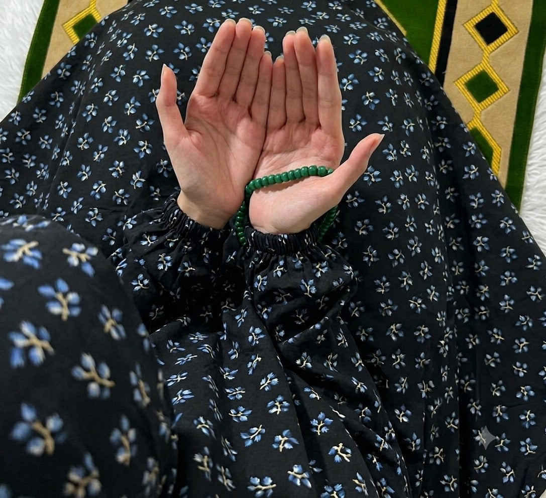 Big Size Full Coverage Namaz Chadar Full Sleeves