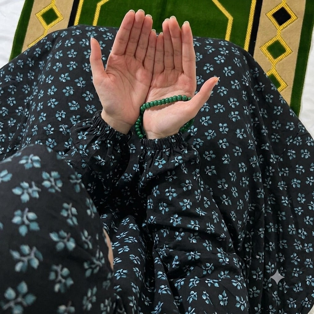 Big Size Full Coverage Namaz Chadar Full Sleeves