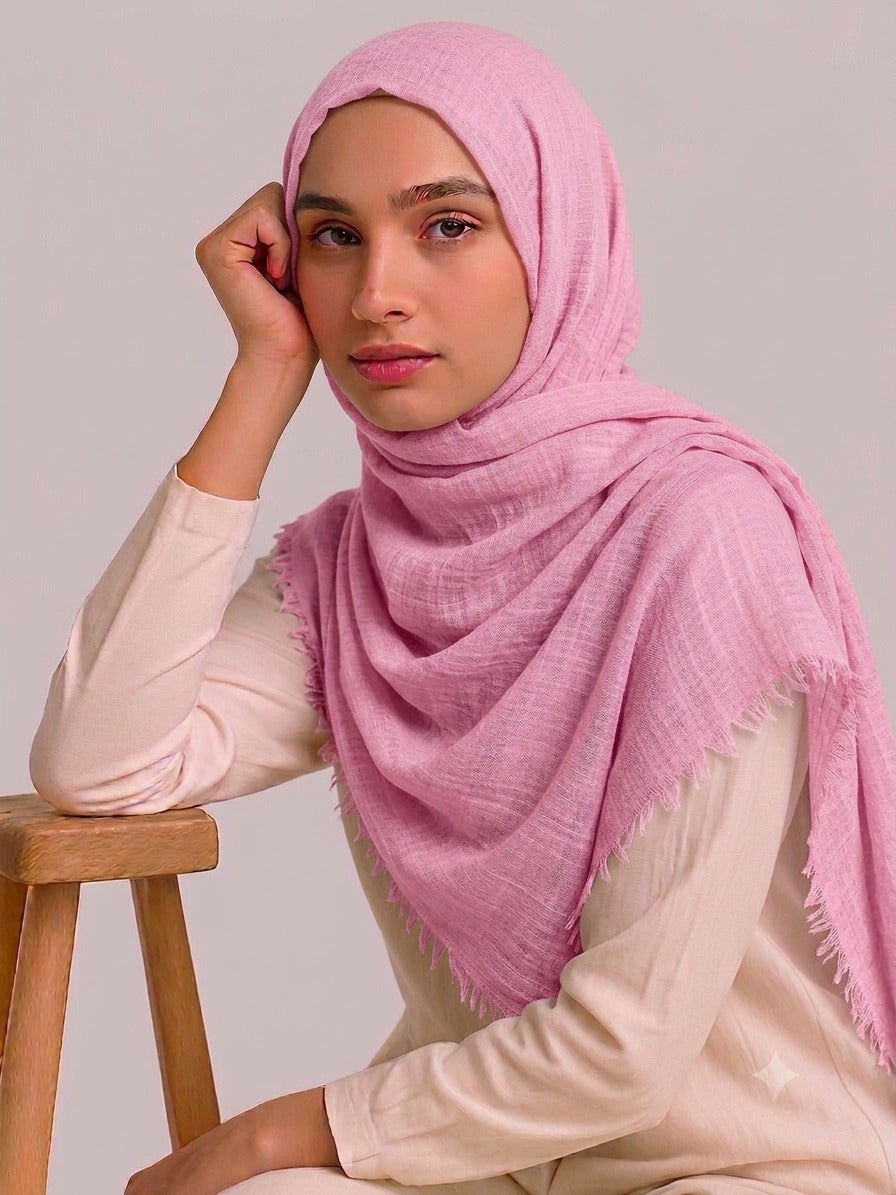 Crimps Hijab Pack OF 4