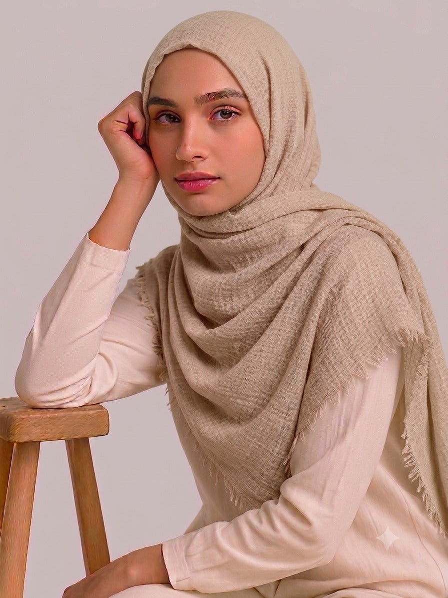 Crimps Hijab Pack OF 4
