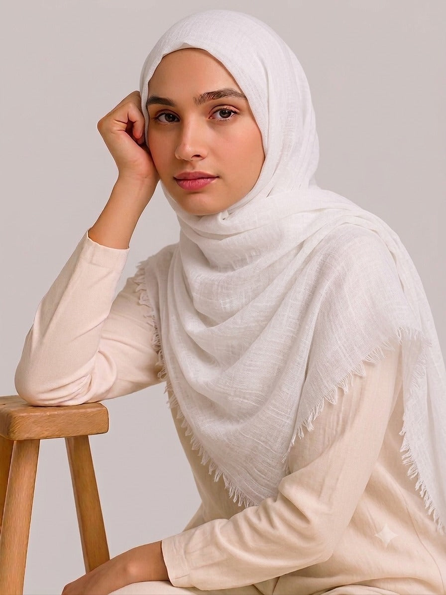 Crimps Hijab Pack OF 4