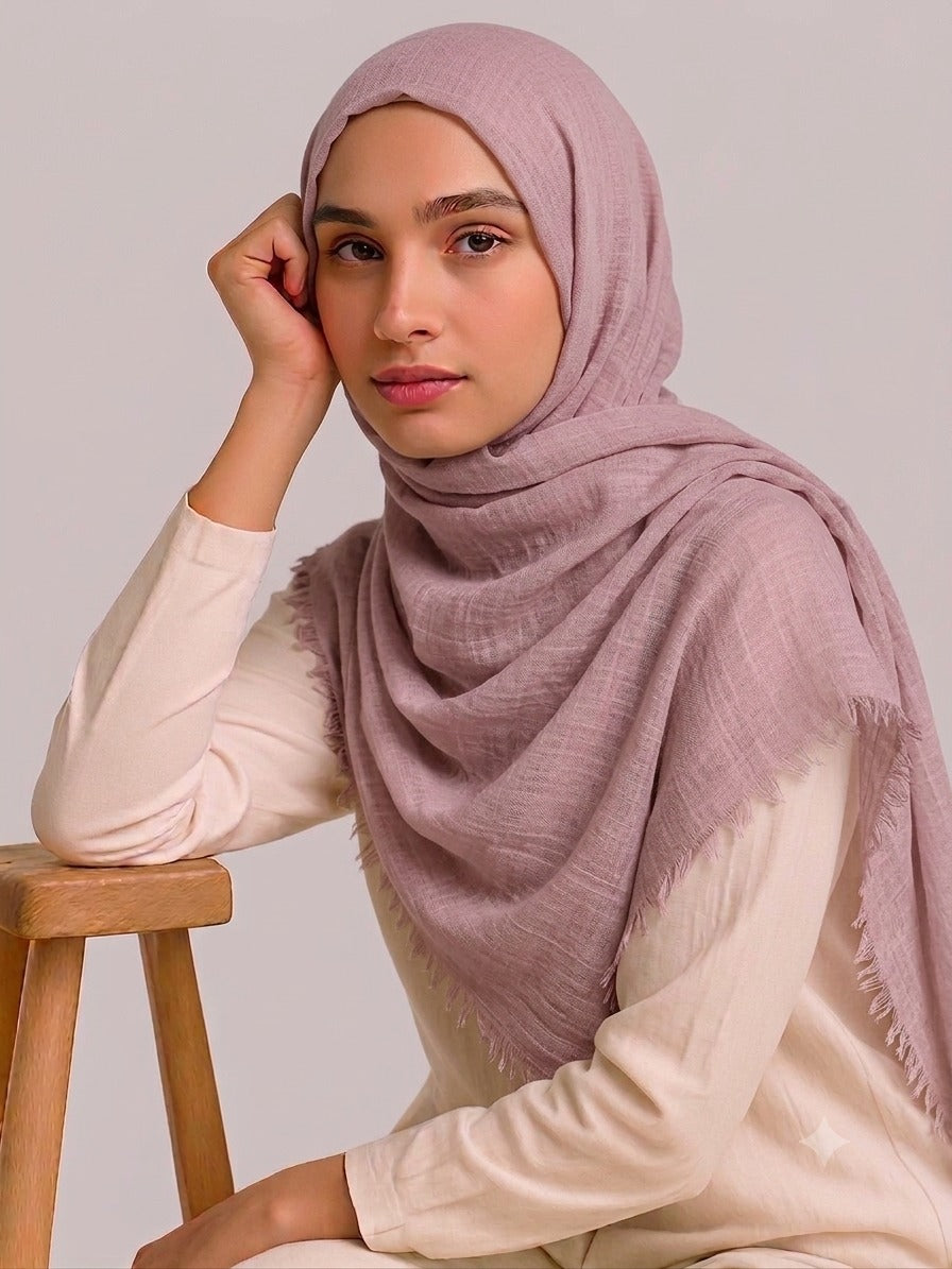 Crimps Hijab Pack OF 4