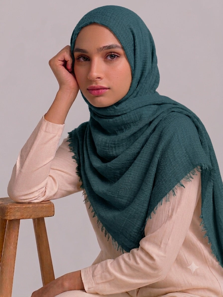 Crimps Hijab Pack OF 4