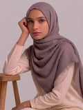 Crimps Hijab Taupe