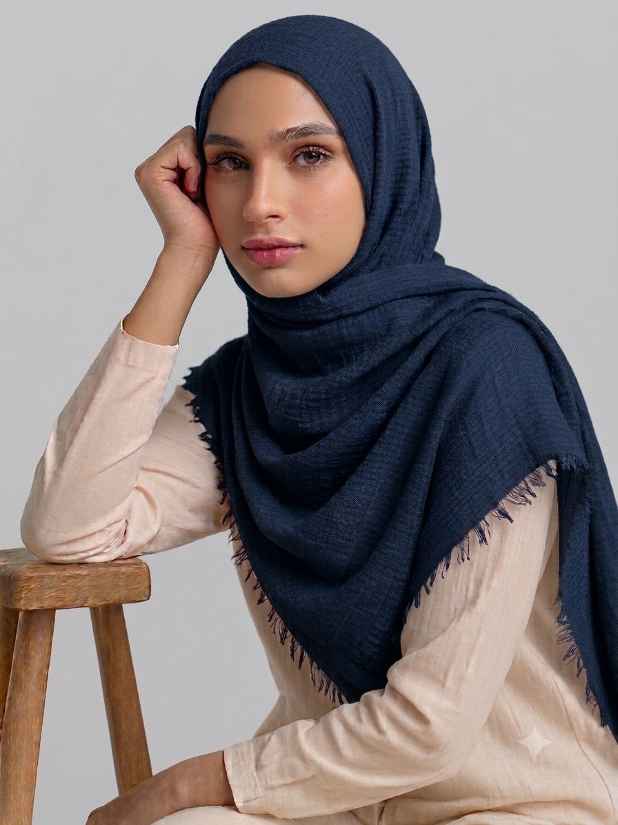 Crimps Hijab Pack OF 4