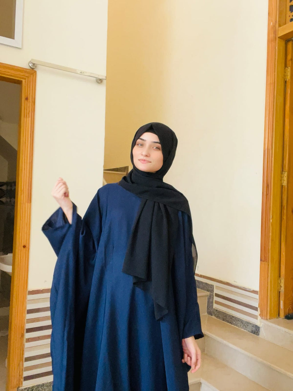 Butterfly Luxe Abaya