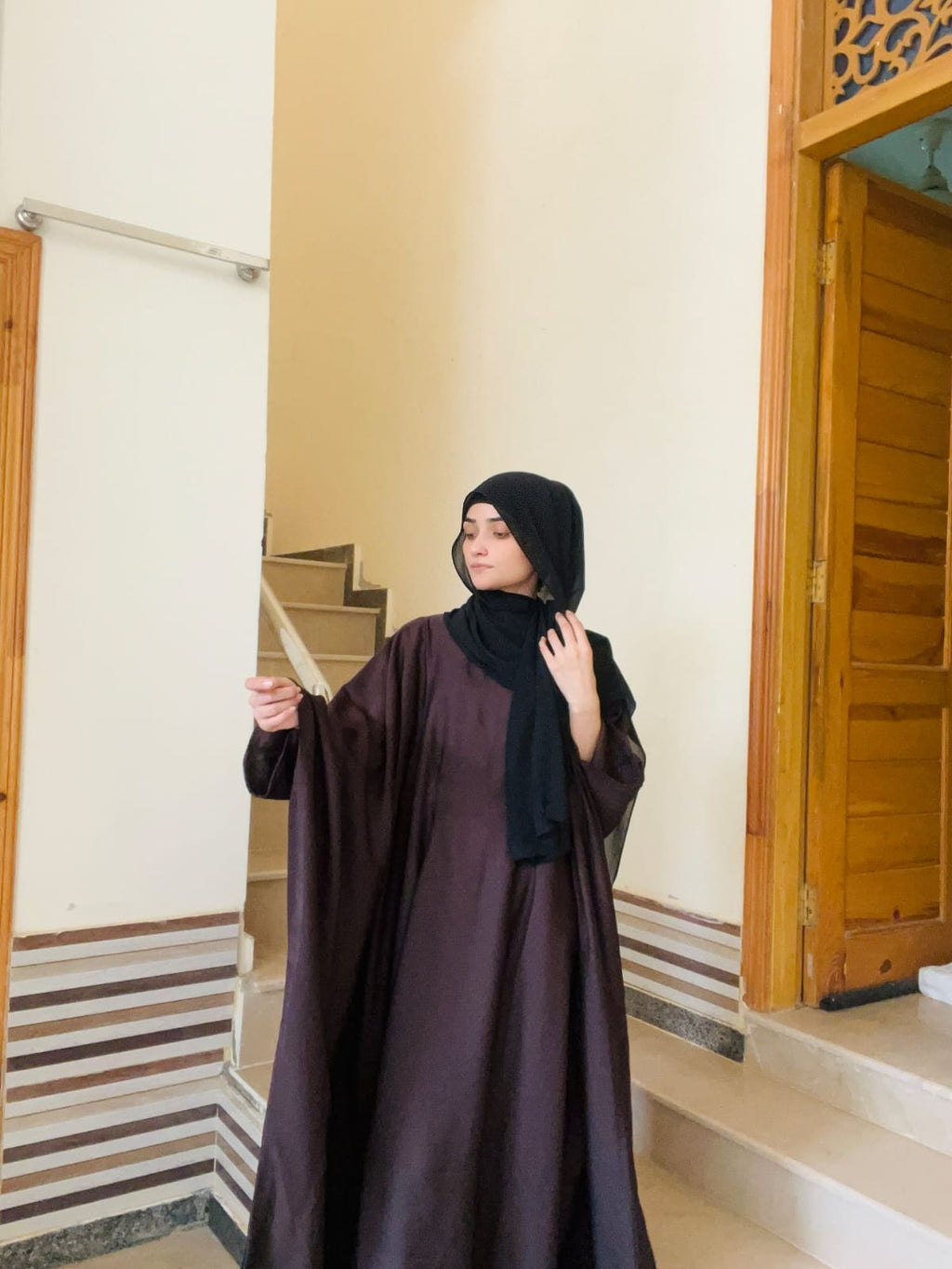 Butterfly Luxe Abaya