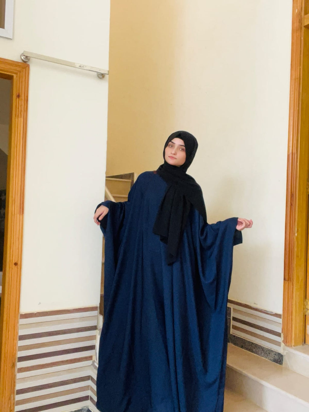 Butterfly Luxe Abaya