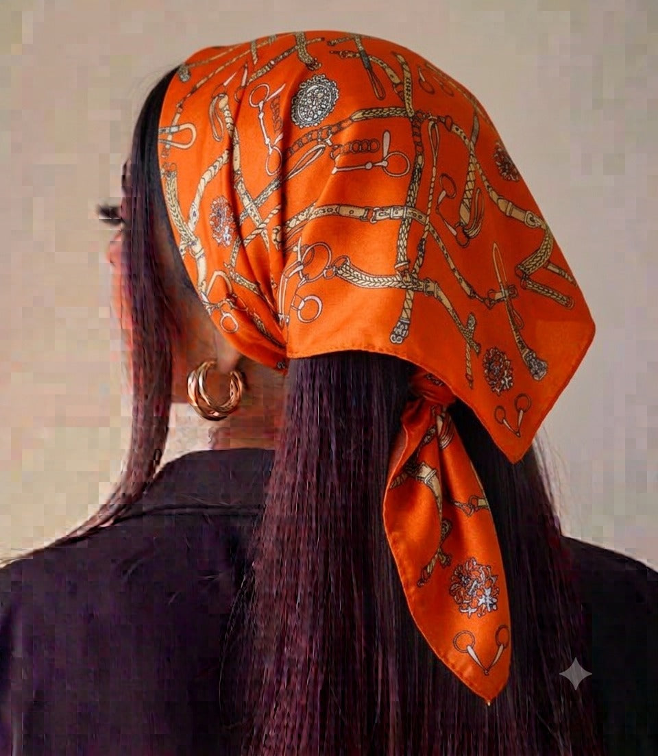 Silk Bandana