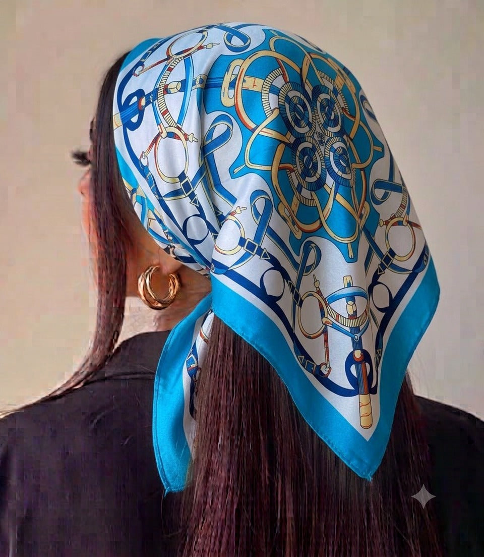 Silk Bandana Pack Of 4