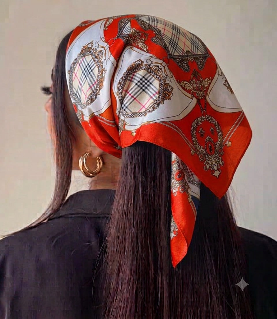 Silk Bandana Pack Of 4