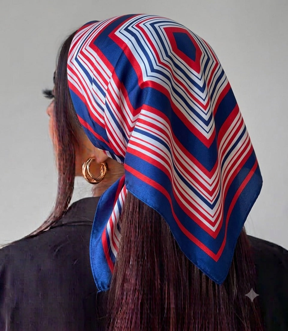 Silk Bandana Pack Of 4