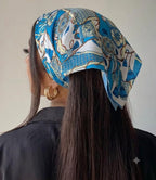 Silk Bandana Pack Of 4